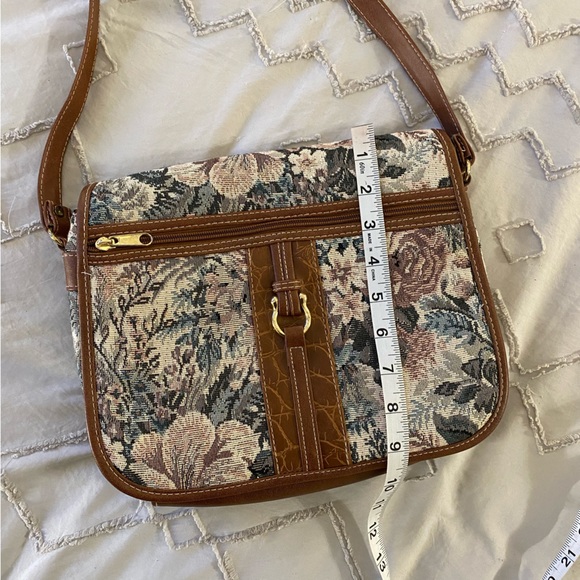 retro floral tapestry purse and pouch - Picture 12 of 15